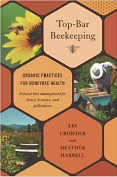 Book Cover for "Top Bar Beekeeping"
