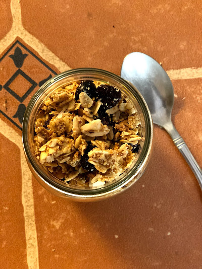You are currently viewing Cranberry Coconut Granola