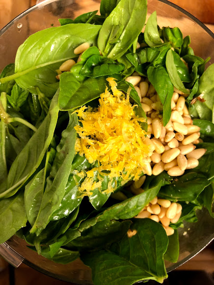 Read more about the article Easy Basil Pesto