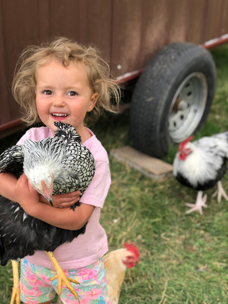 Read more about the article Farm Chores with Kids