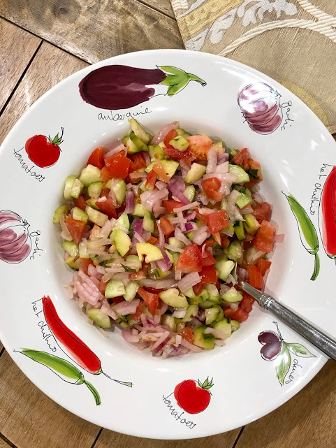 You are currently viewing Cucumber Tomato Salad