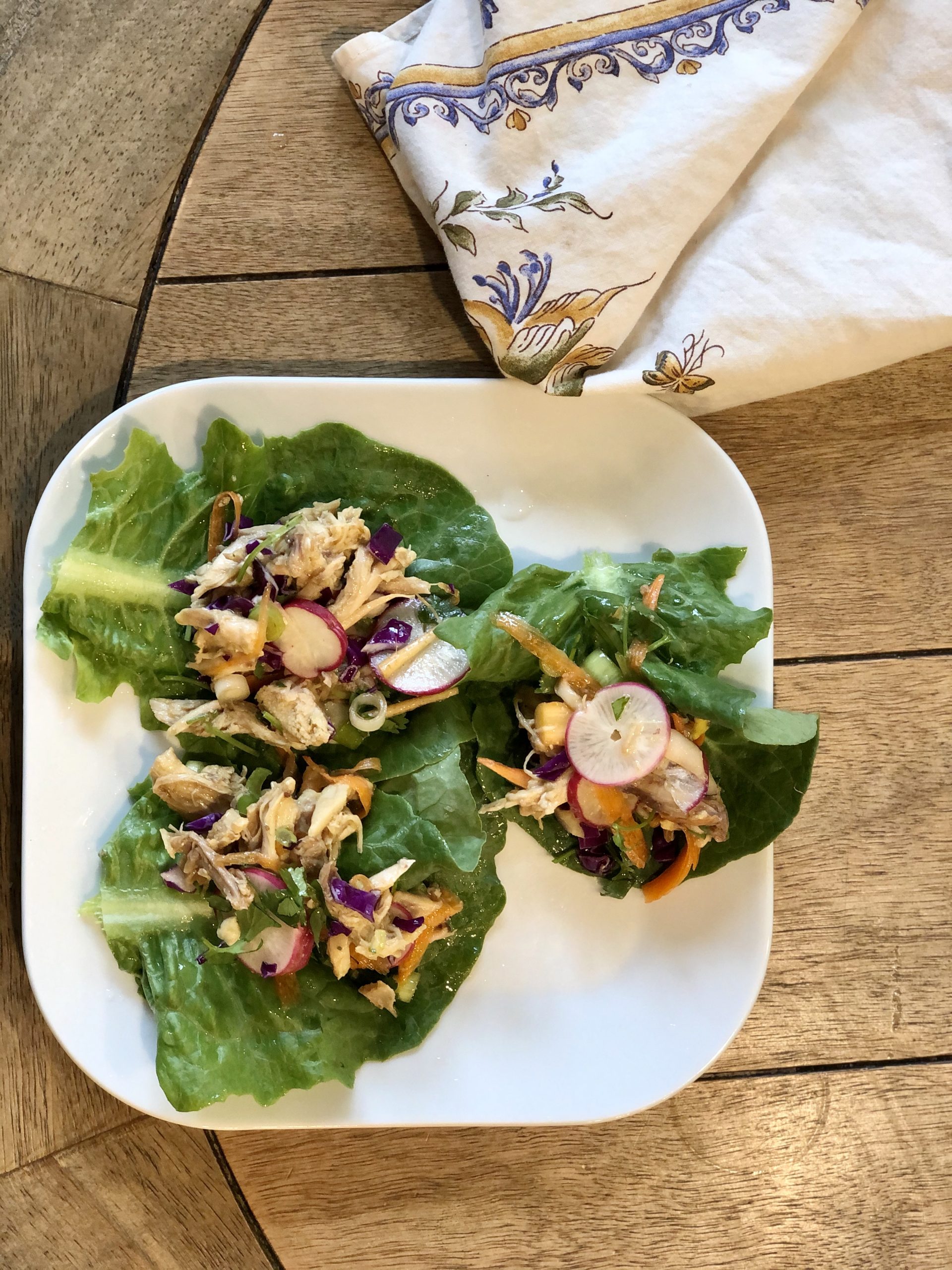 Read more about the article Asian chicken lettuce wraps