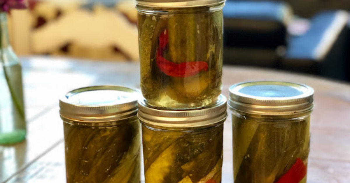 You are currently viewing How to make and can cucumber pickles