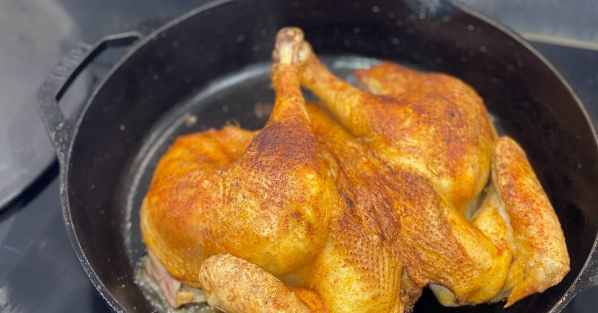 Read more about the article How to spatchcock a chicken (with a step-by-step video)