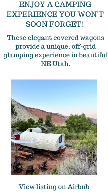 Enjoy a unique off grid glamping experience