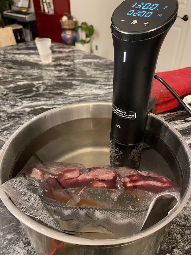 sous vide cooking