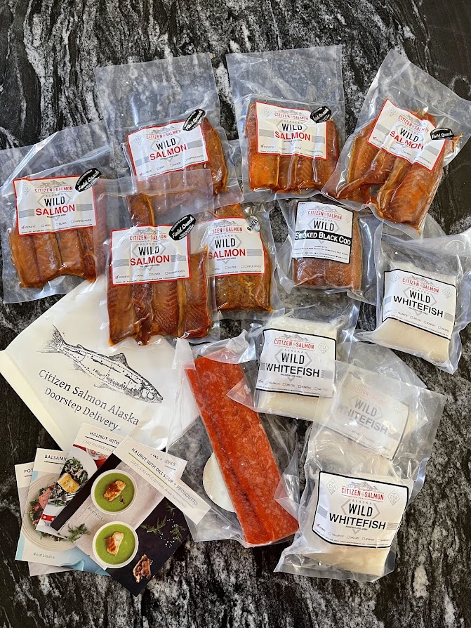 seafood from Citizen salmon