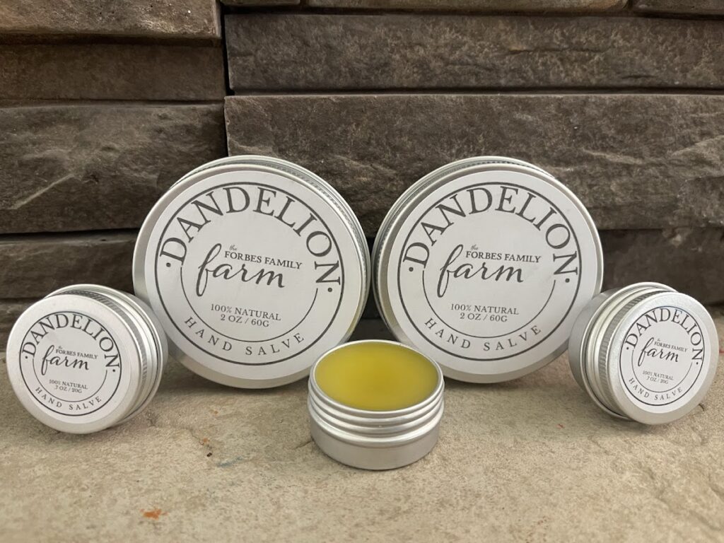dandelion salve