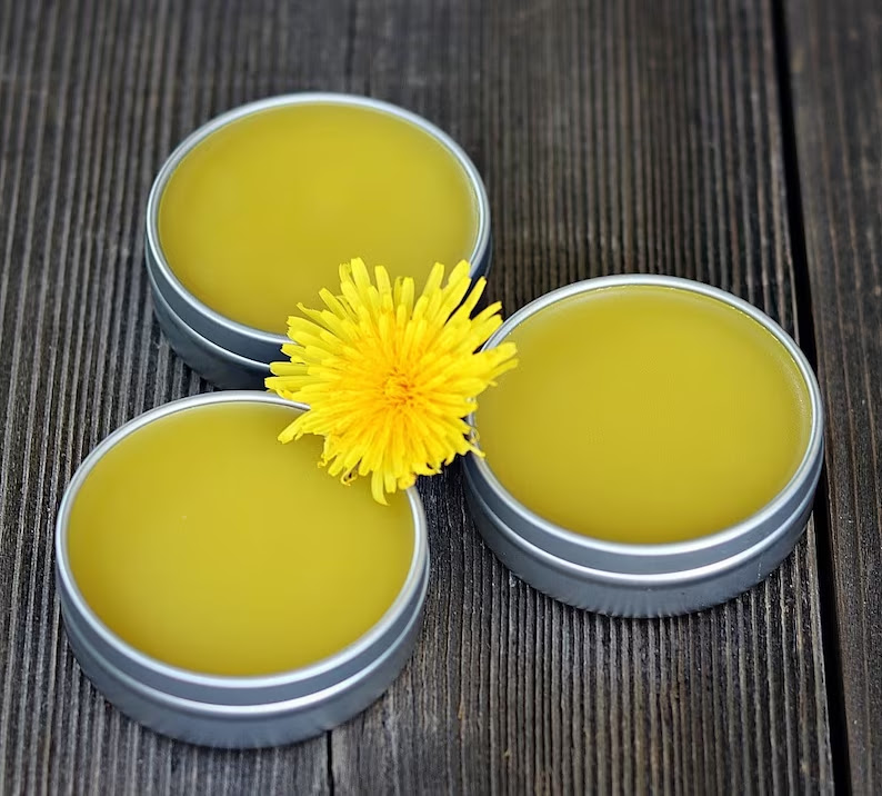 dandelion salve